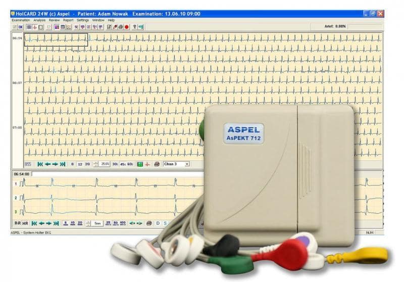 Holter Ekg Aspel Holcard 712 Hlt V201 Alfa Bytmed 9703