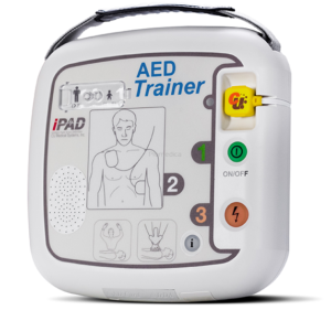 Defibrylator treningowy iPAD AED Trainer 300x281 - Defibrylator treningowy iPAD AED Trainer